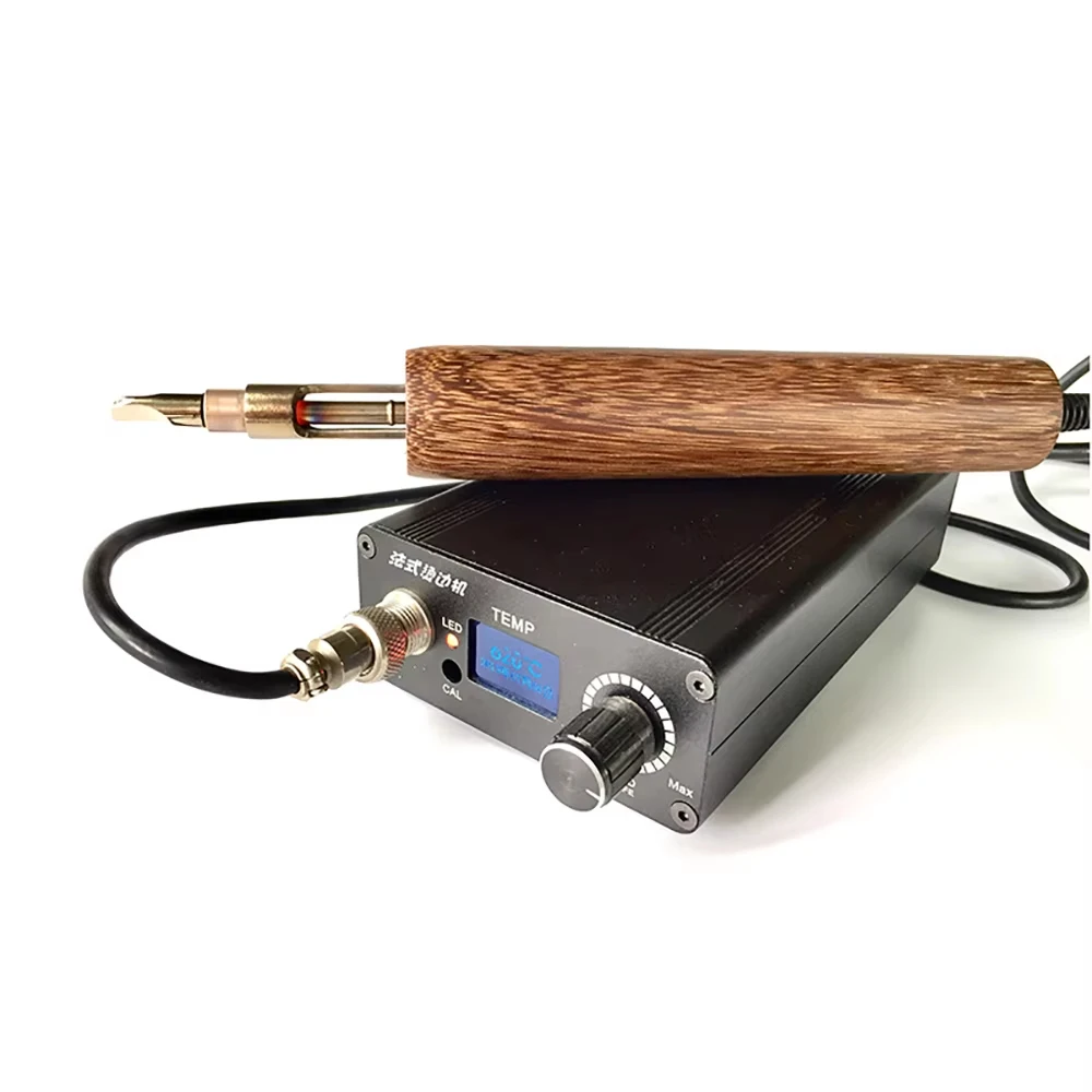 

Ensemble d'Outils de Sertissage pour Cuir – Machine à Rainurer Électrique, Rainurage Bords du Cuir avec Poignée (Bricolage & Ar