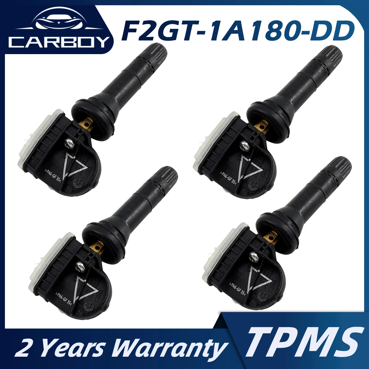 F2GT-1A180-DD For Ford Mondeo Focus Ecosport Transit Tourneo Custom Galaxy Explorer Mustang Ranger Fiesta S-Max TPMS Sensor