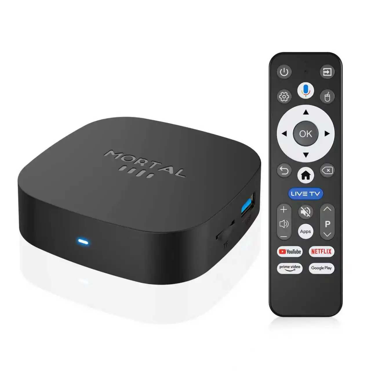 2025 Neuer T1+ 8K HD TV-Box Android 16.0 RK3518 Quad-Core 8GB RAM 128GB ROM Dual-WLAN 2,4G/5,8G Heimkino-Mediaplayer – Detail 17
