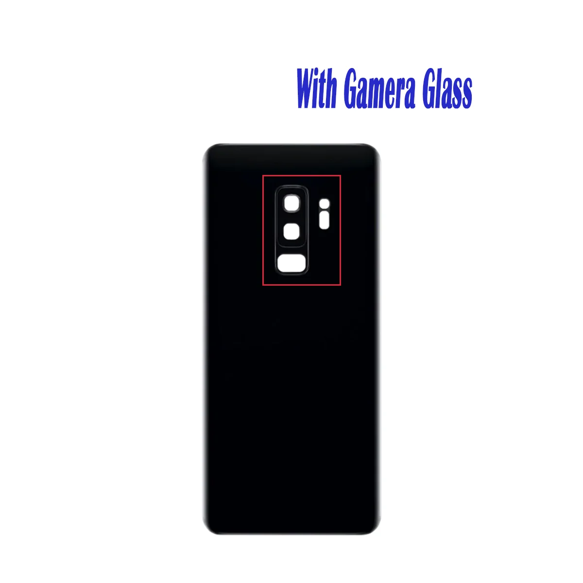  New For Samsung Galaxy S9 Plus Battery Back Cover Panel Rear Door Housing Case Camera Lens Replace