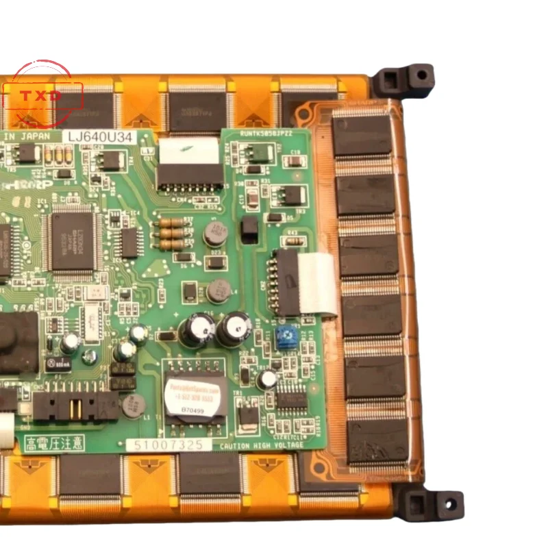 Tela LCD original LJ640U34 de 8,9 polegadas para módulo LCD industrial