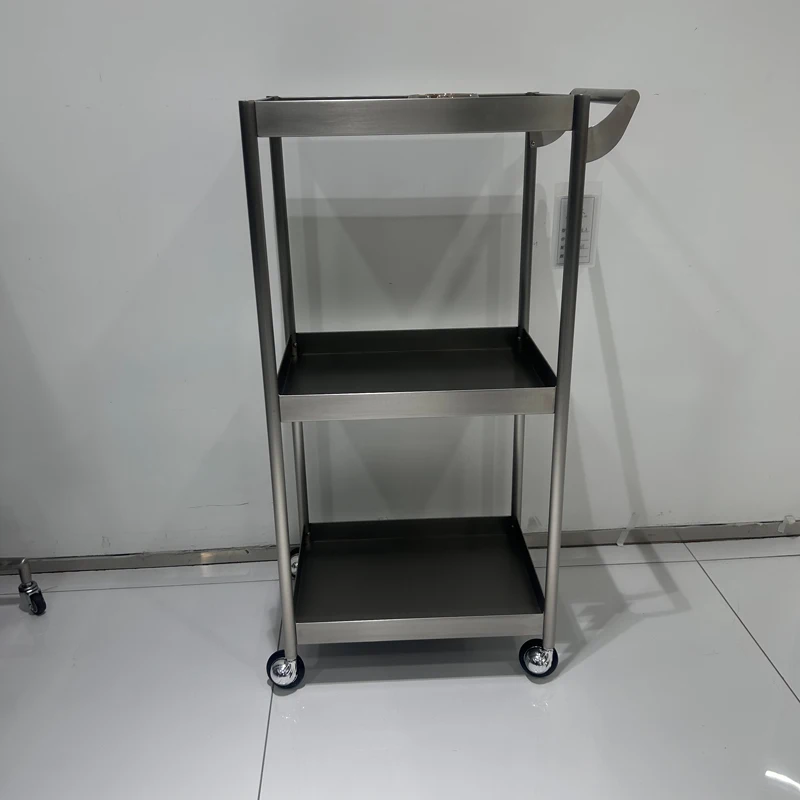 Organizer Luxury Trolley Professional Wheels Spa Auxiliary Cart Beauty Salons Carrello Portaoggetti Hair Salon Furniture MQ50SL