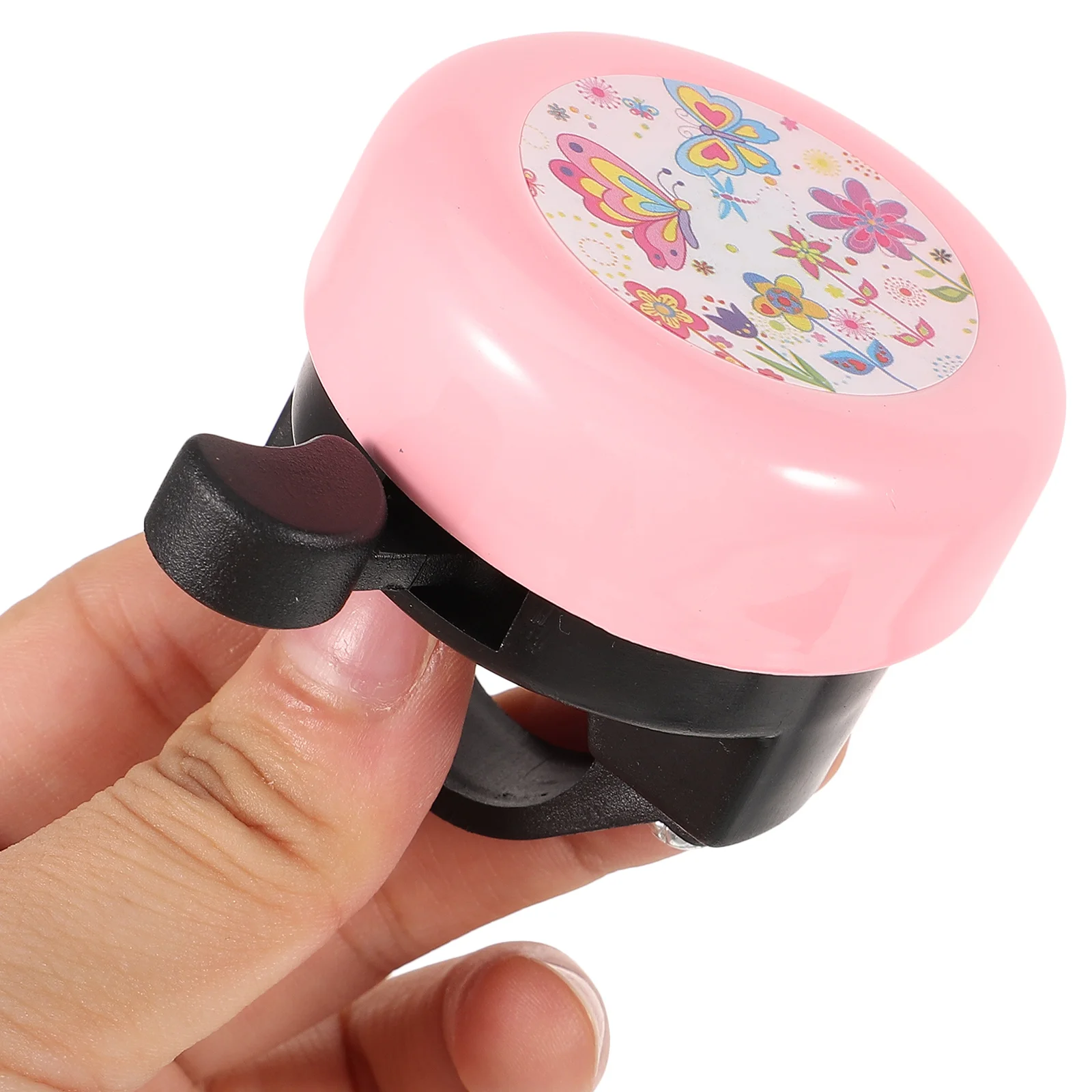 Bicycle Bell Children's Pink Butterfly Style Scooter for Adults Adorable Bike Toddler