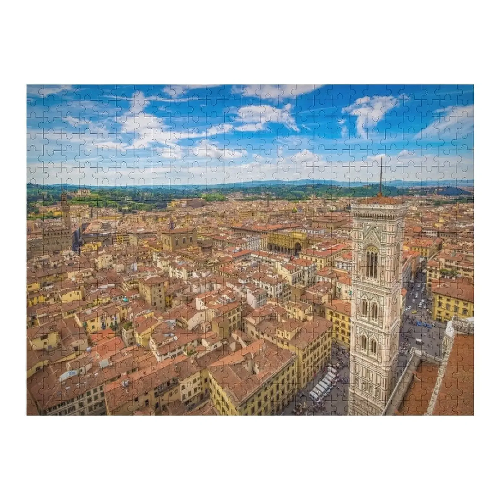 

Florence Jigsaw Puzzle Diorama Accessories Customizable Gift Customized Kids Gift Puzzle