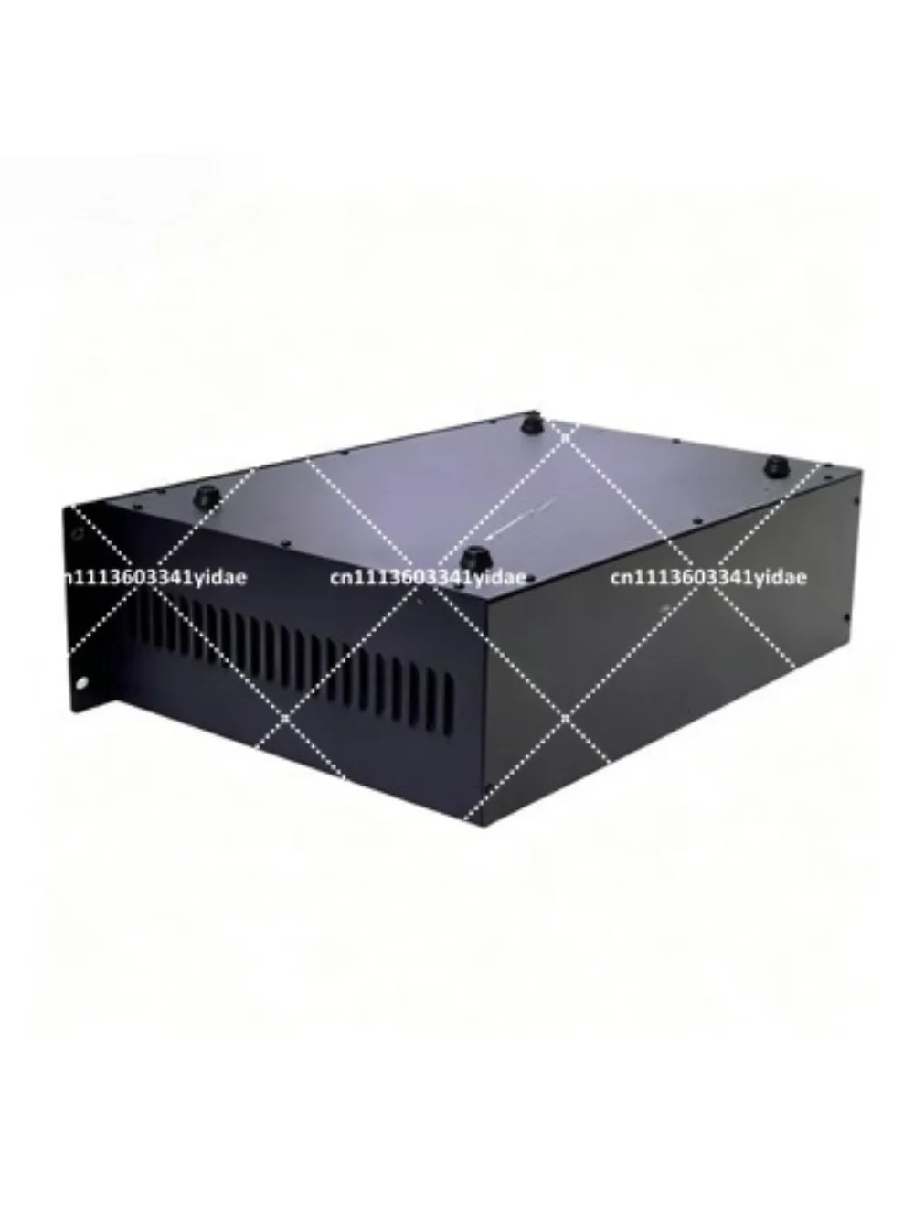 19-Inch 3U Standard Server Chassis, Rack Mount Industrial Control Case, Plug-in Box Enclosure