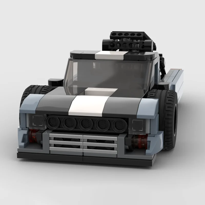 

MOC Speed Champion D21 Customized Monorail Racing Model Classic Building Blocks City Children's Toy Technology Building Blocks