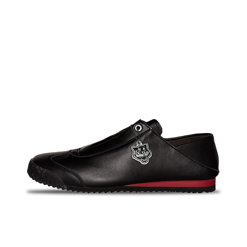 Onitsuka Tiger MEXICO 66 SD Paraty Unisex Black/Red Low-Top Casual Shoes Stylish Minimalist Durable Everyday Style 1183B498-001