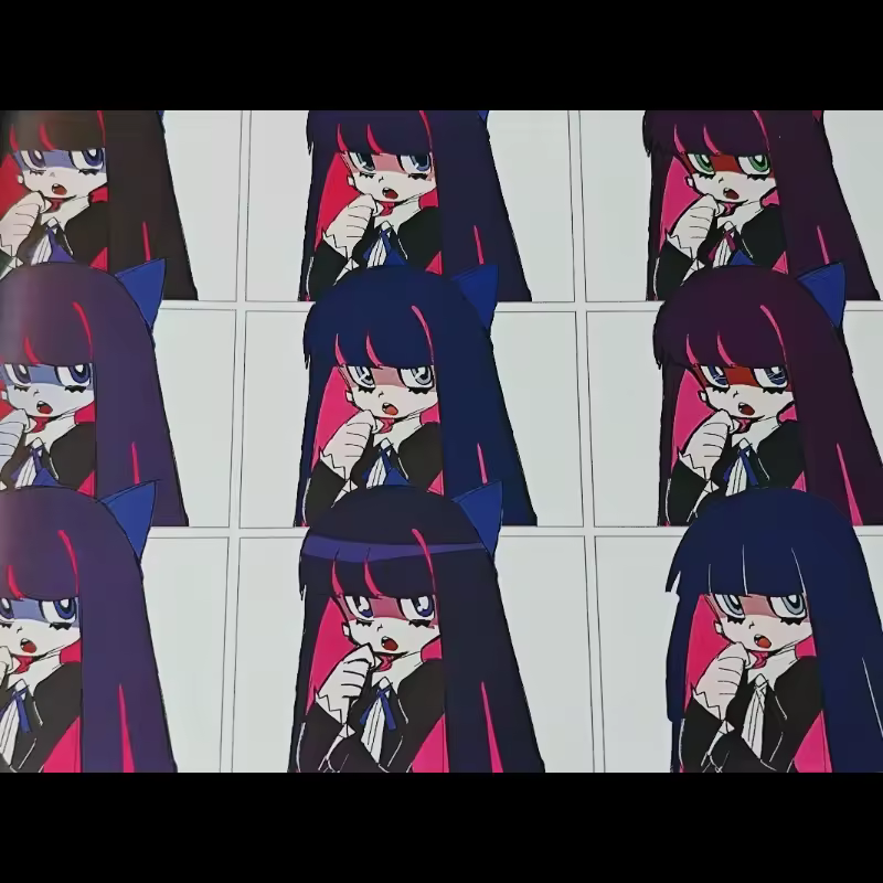 Anime Panty & Stocking with GarterbeltInitial Artbook Setting Collection Vol.1 Trigger Animation Line Full Color Manga Artwork - Image 6