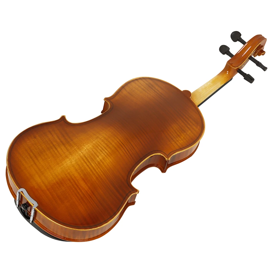 Astonvilla 4/4 Viola Professional Natural Color Acoustic Viola Spruce Panel Solid Wood with Case/Bow/Shoulder Rest/Strings/Tuner