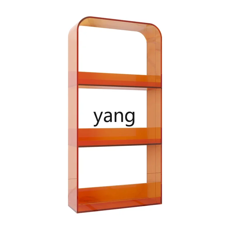 

LTT Modern Light Luxury Acrylic Bathroom Rack Transparent Wall Hanging Shelf Wall Storage