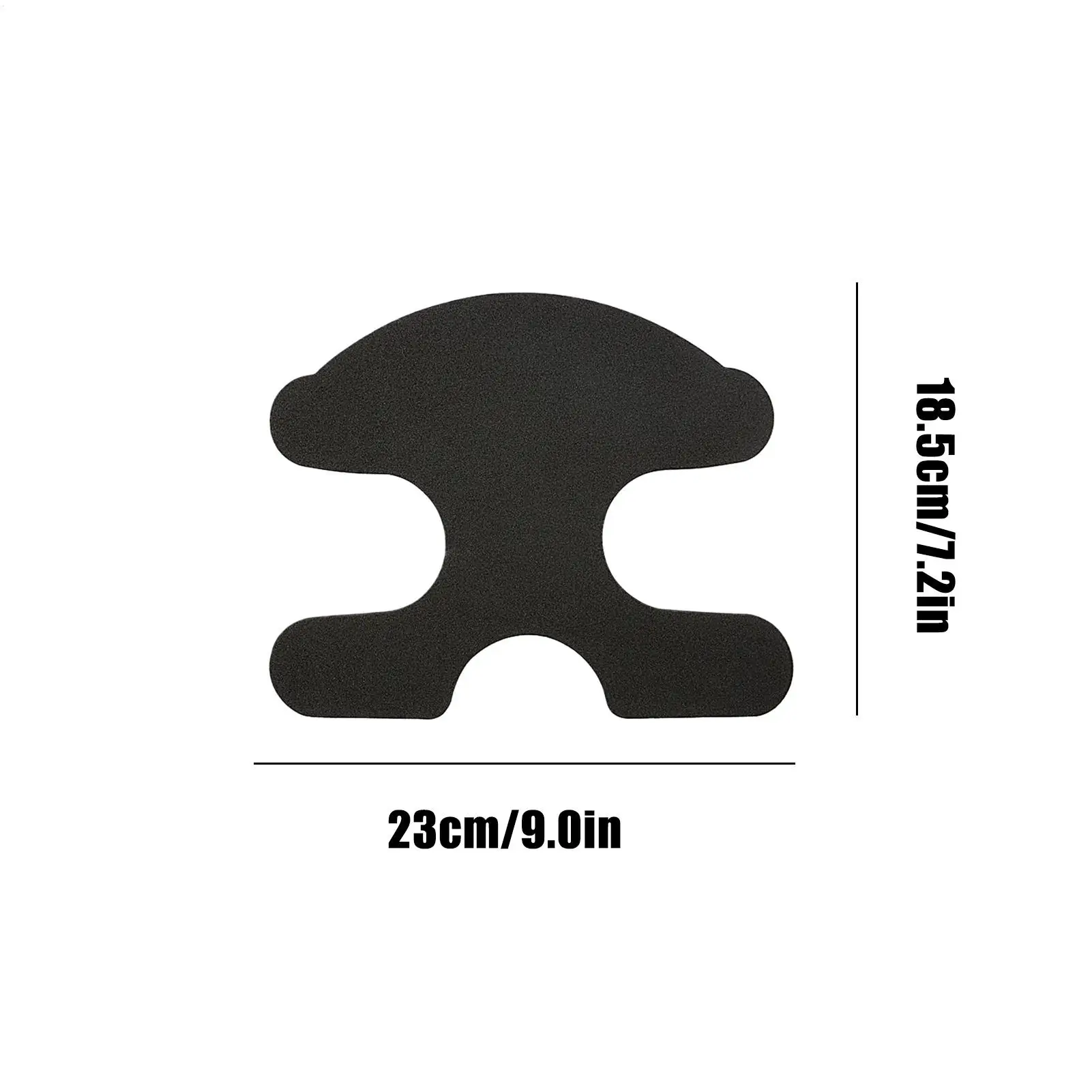 التزلج التمهيد شين منصات 10 قطع لاصق قدم إدراج كوتابل إيفا التزلج التمهيد كعب حامي للنساء الكبار الطلاب الرياضيين