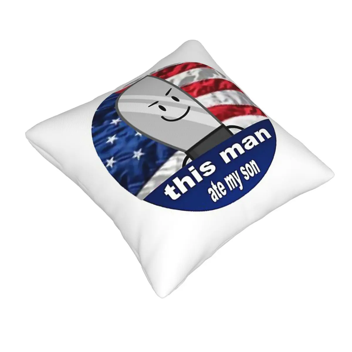 Inanimate Insanity Knife This Man Ate My So Square Pillowcase Pillow Cover Cushion Zip Decorative Throw Pillow for Home Car