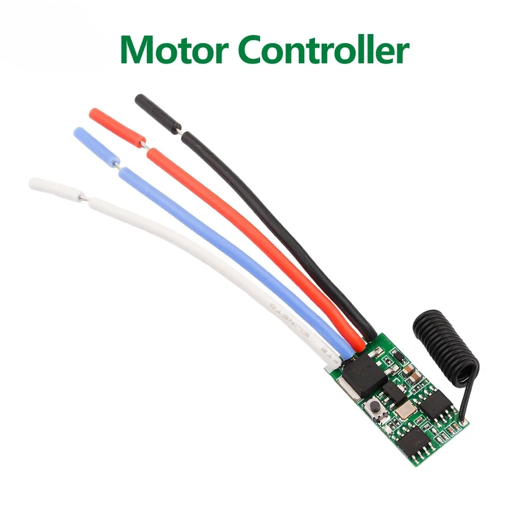 Wireless PWM Dimming Speed Control Module DC3.7V-24V 5A Motor Driver Switch for LED Lights DIY Enthusiasts