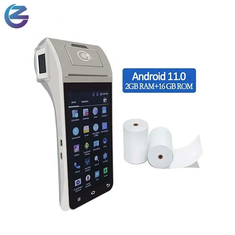 ZCS Z91 Handheld Android Mobile Pos with Printer Rfid Pos Terminal