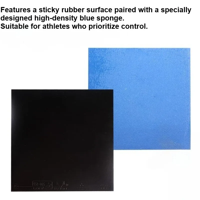 LOKI RXTON 1 البثور المطاطية لتنس الطاولة في 39 ° مبتذل و 36 ° برايمر الزيت المملوء مسبقًا من مطاط بينغبونغ غير الممزأ لا يحتاج إلى ملءها