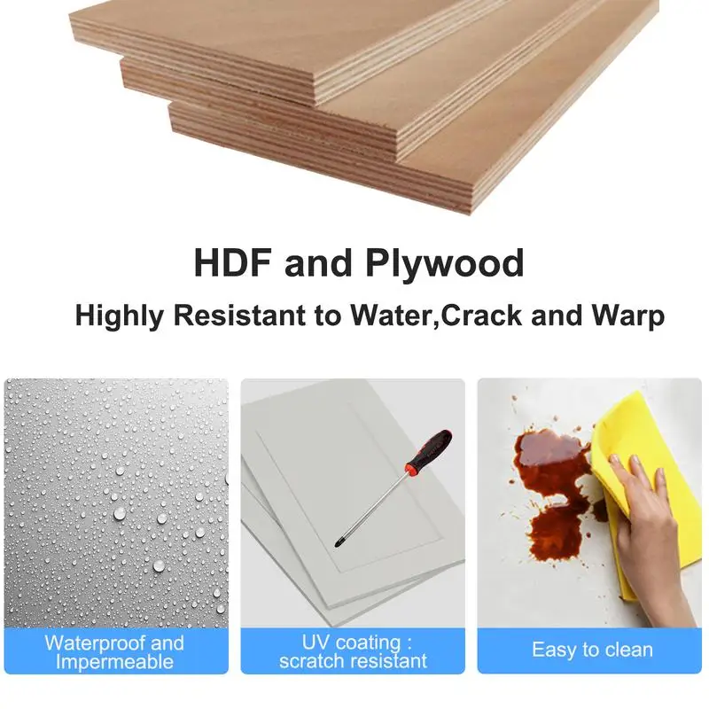 خزانة قاعدة من الخشب الرقائقي بطول 30 بوصة عرض × 24 بوصة عمق × 34.5 بوصة ارتفاع مع رف، جاهزة للتجميع #2