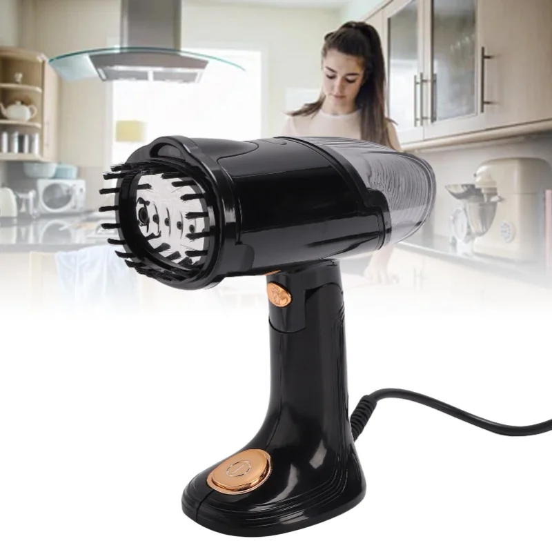 1500W Handheld Steam Iron Strong Penetrating Portable Travel Wrinkle Remover 128ML Tank For Wool Cotton Silk Fabrics