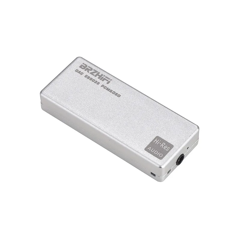 الرائد-مكبر صوت سماعة فك تشفير HiFi ، فك تشفير بدون ضياع ، دفع كبير ، دعم DAC ، DSD128 ، KHz ، 24Bit ، mW ، ES9038Q2M