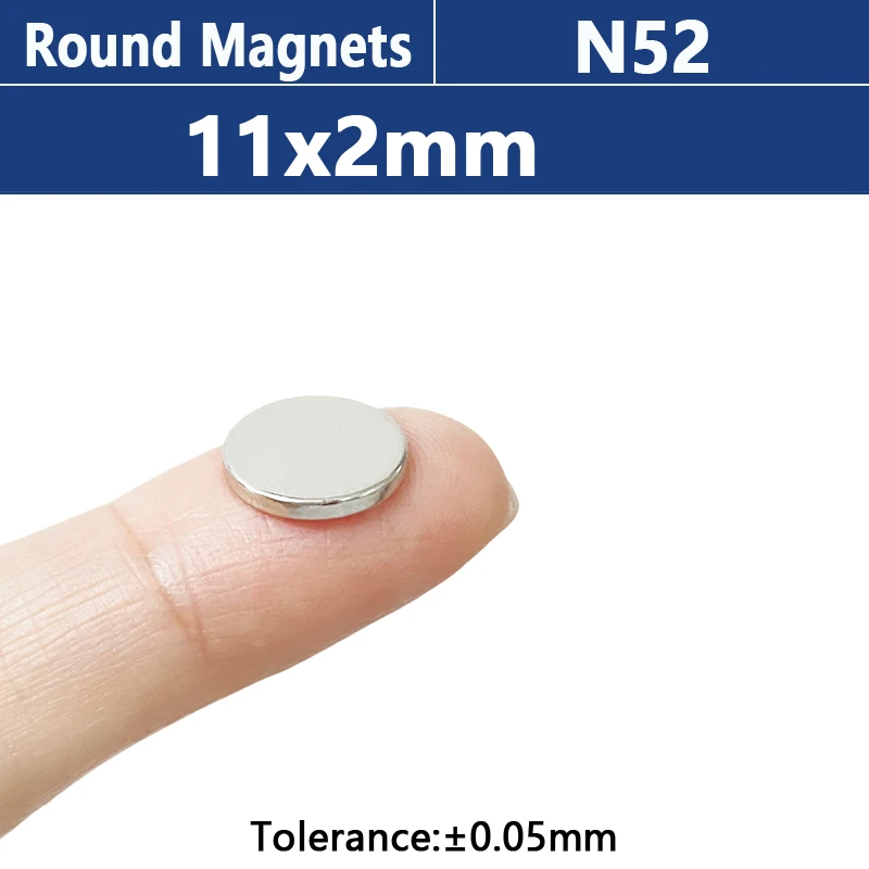 Runde Mikromagnete 11x1 11x1,5 11x2 11x3 11x5 11x15 12x0,6 12x0,8 12x1 12x1,5 12x2 12x3 12x4 12x5 12x6 12x8 12x10 12x12 mm – Detail 10