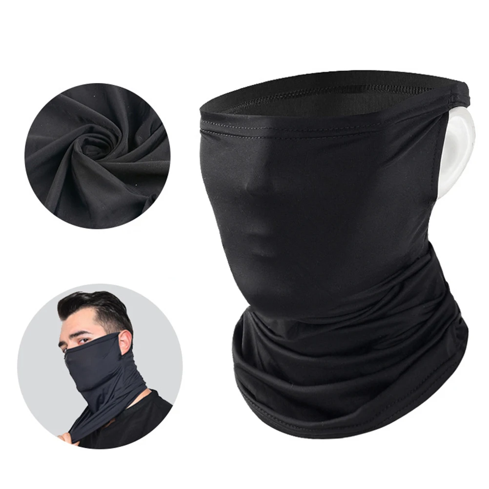 

Neckerchief Riding Cap Gaiter Multifunctional Headwrap Mask Sun Headwear Face Scarf Neck Protection Outdoor Sports Windproof