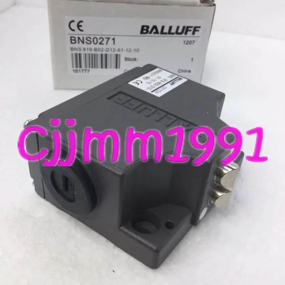 1PC New BALLUFF BNS0271 LIMIT SWITCH BNS 819-B02-D12-61-12-10