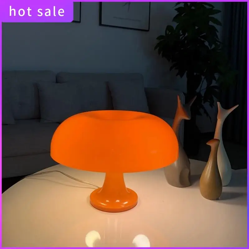 

A26I-Mushroom Table Lamp For Hotel Bedroom Lighting Desk Lamp Bedside Lamps Decoration Lighting Lamp Modern Minimalist