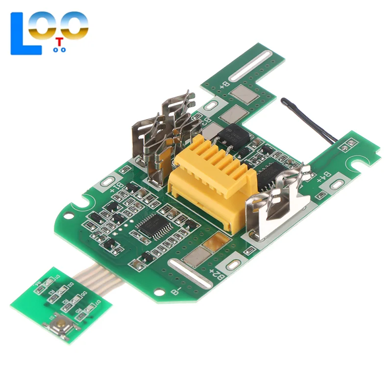 جديد PCB لوحة دوائر كهربائية لماكيتا 18 فولت 3.0Ah BL1850B/BL1840B بطارية ليثيوم شحن لوح حماية مؤشر البطارية