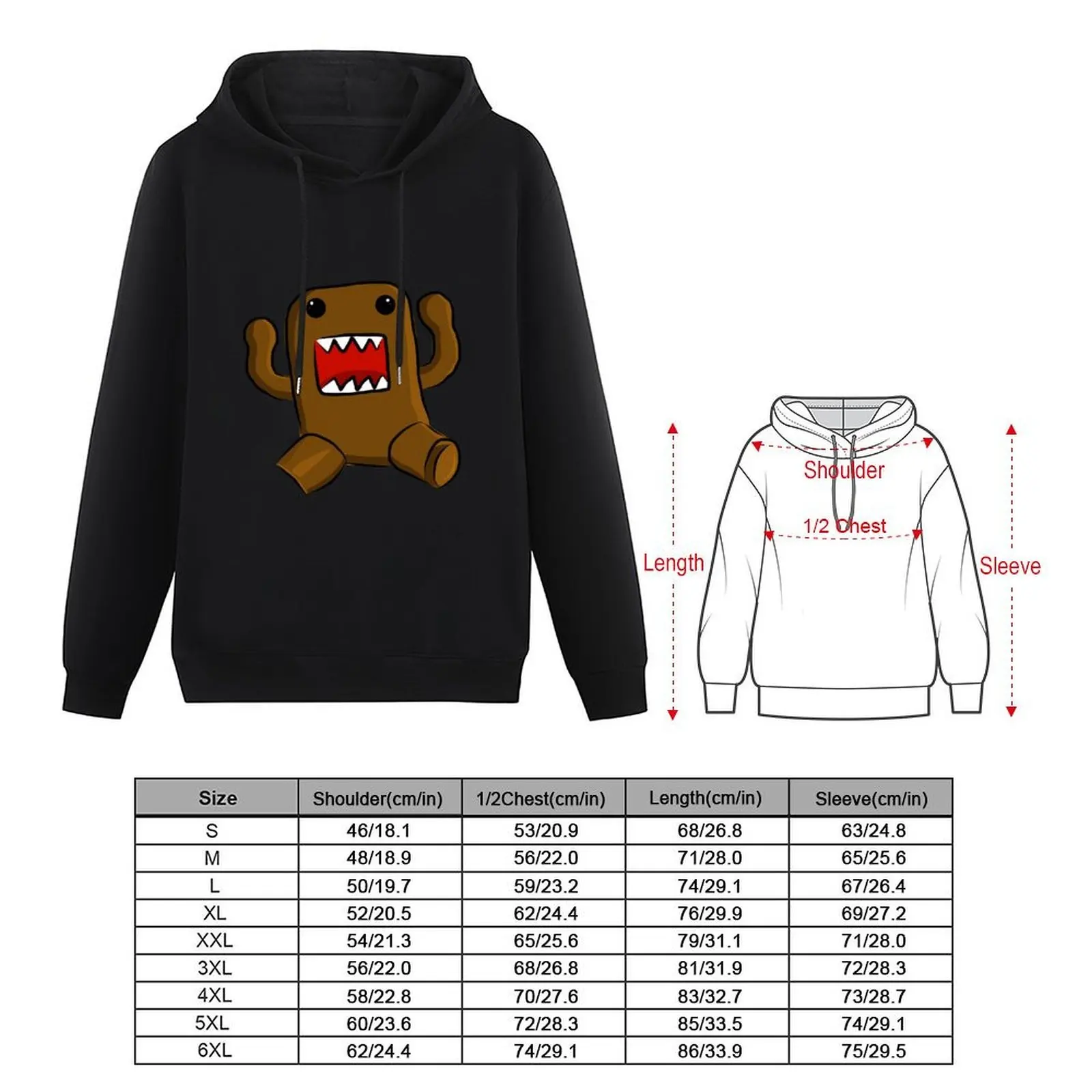 ملابس خريفية للرجال من Little Brown Monster ملابس رجالية عصرية ملابس خريف كورية بغطاء للرأس جرافيك