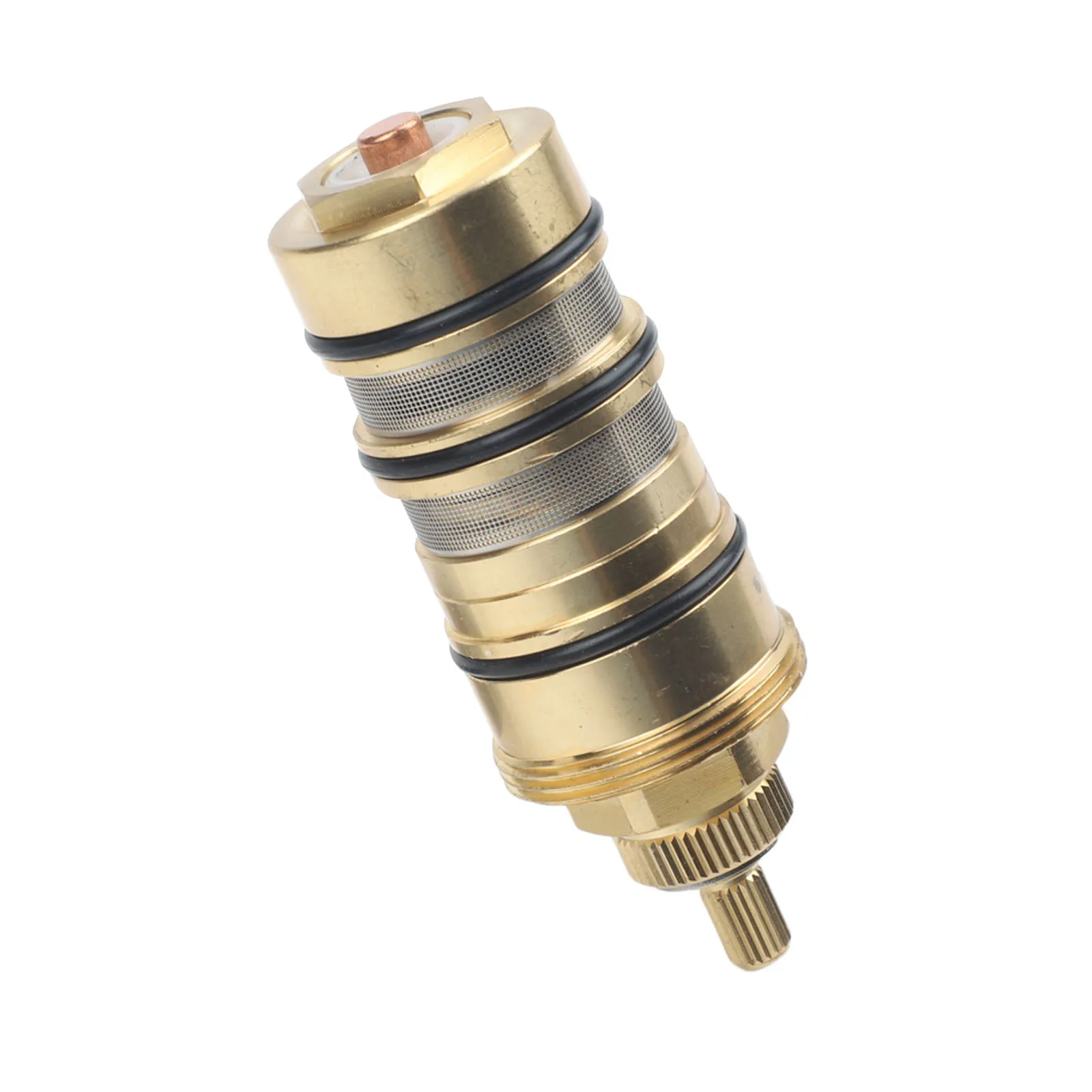 

Upgrade Your Bathroom with Precise Temperature Control For 130156 34 Exact Temp Thermostatic Cartridge Replacement Kit