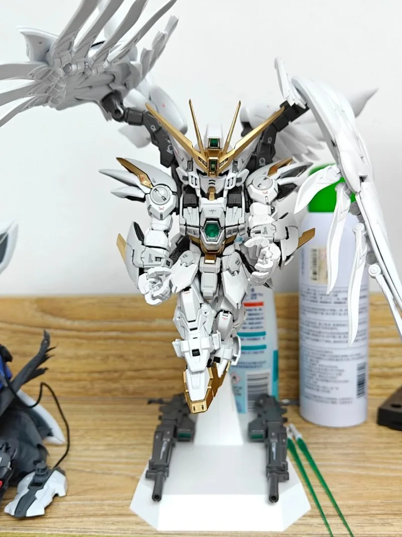 GL MGSD Xxxg-00ysw الجناح سنو وايت مقدمة التجمع نموذج أطقم البلاستيك الهيكل العظمي عمل الشكل سطح المكتب الديكور دمية الصبي لعبة #6