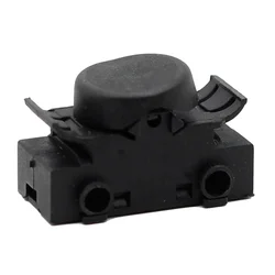 125V 3A White Gold on Off table Desk Inline Push Button Switches