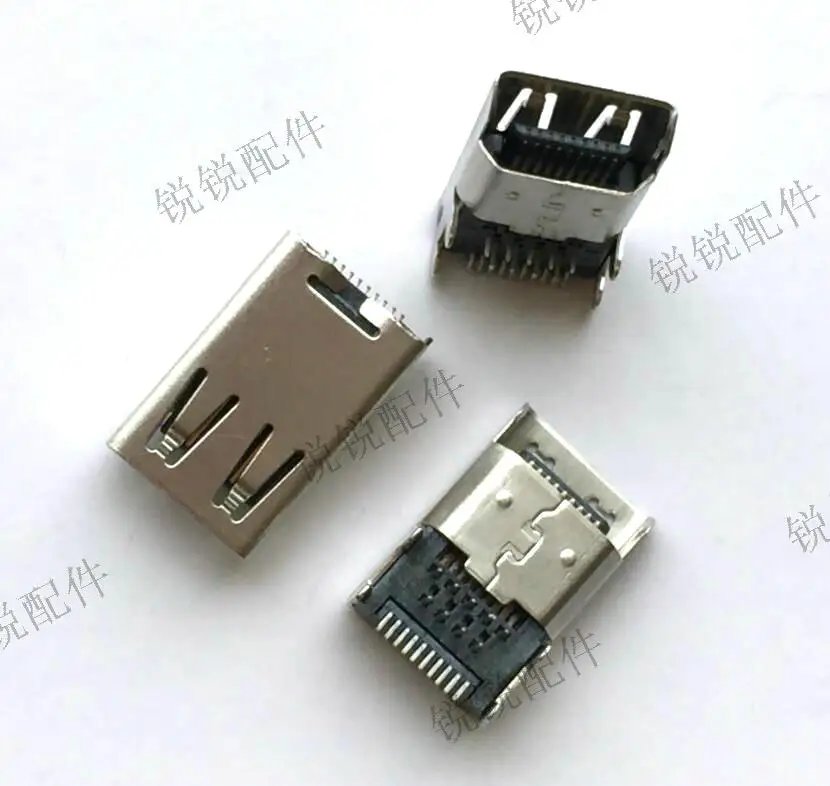 

Бесплатная доставка Для ACON MICRO HDMI D Тип HD розетка 19P Передняя и задняя прикрепленная DIP + SMT HD розетка