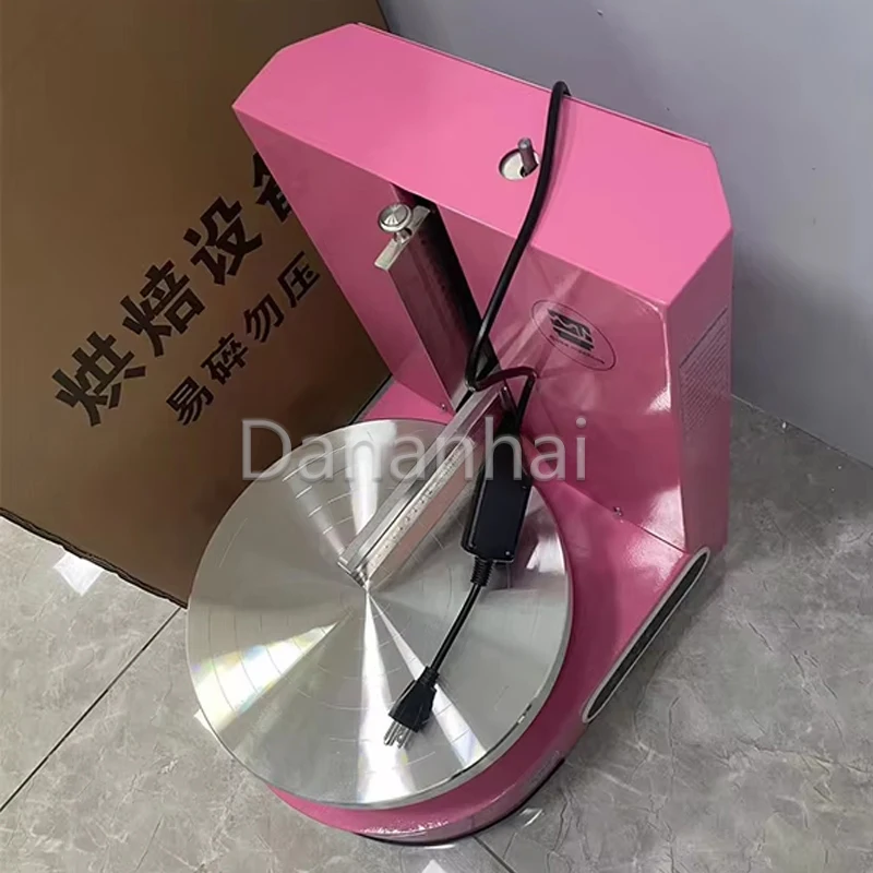 

Fully Automatic Round Cake Cream Spreading Machine, Bread Jam Decoration And Smoothing Machine