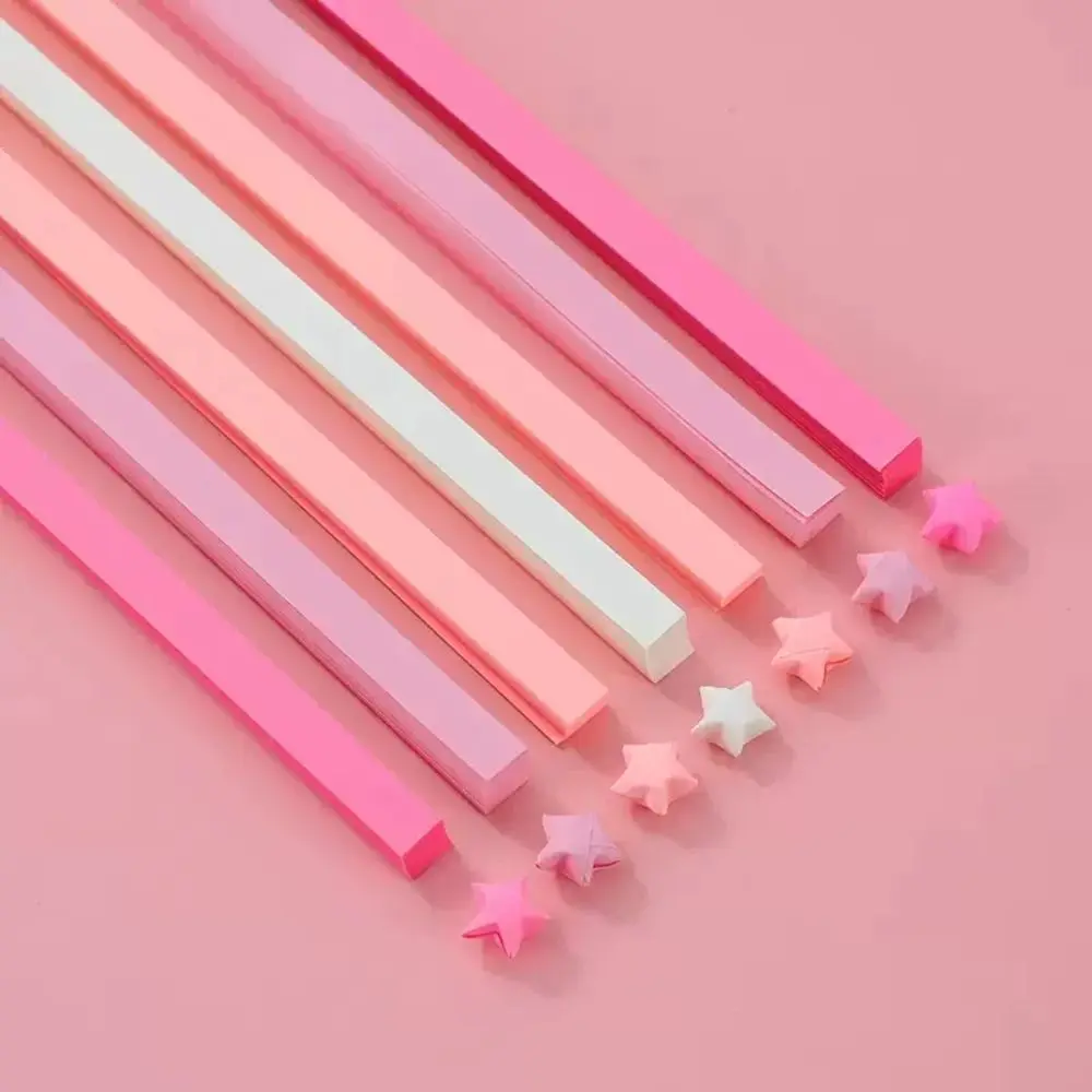 

540 листов бумаги оригами со звездами, сделай сам, поделки, оригами, счастливая звезда, бумага, складные оригами, звезды, бумажные полоски для рукоделия из бумаги