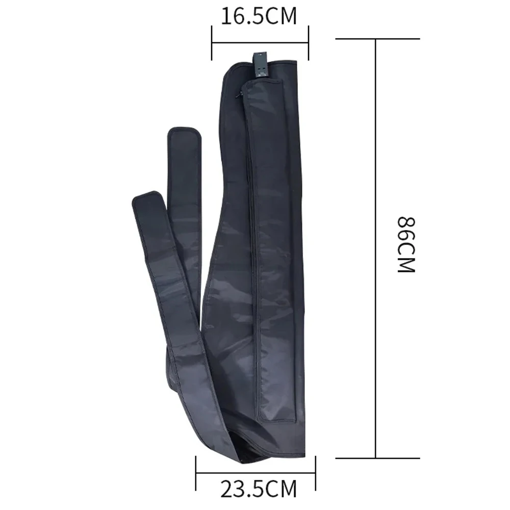 Luftkompressionsmassagesystem, 6 Kammern, Ganzkörpermassagegerät, Kompressionspumpe, Erholungsstiefel, Fuß- und Beinmassagegerät, AirWrap – Detail 7