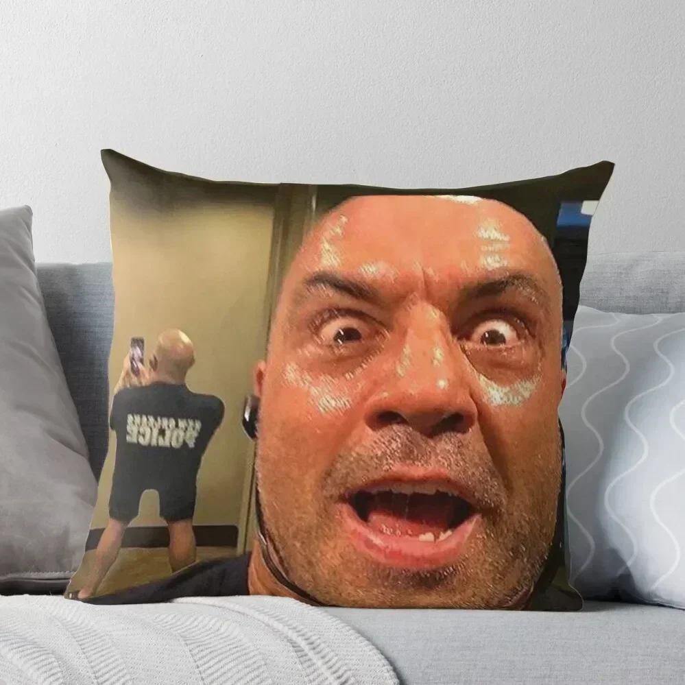 

Micro Joe Rogan Throw Pillow Pillowcases For Pillows Cushion Child Pillowcases Bed Cushions home decor items pillow