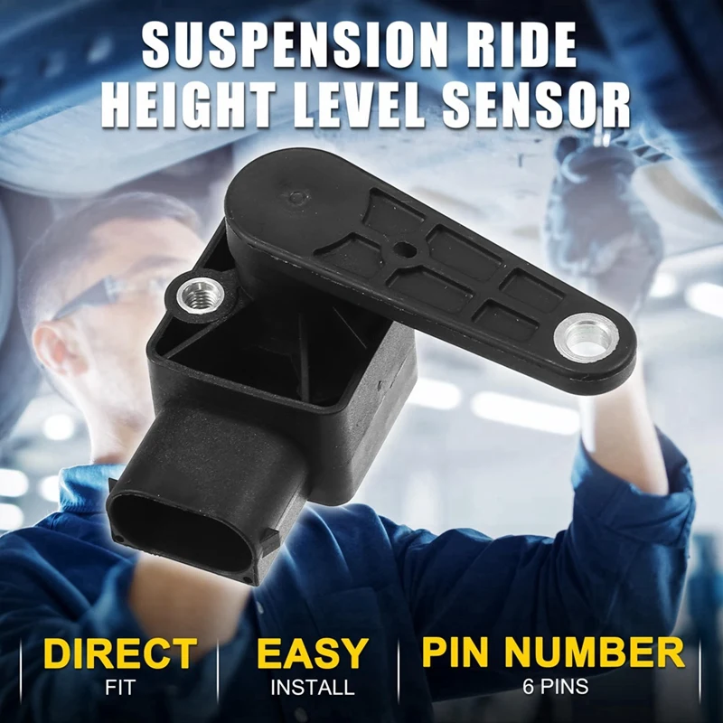 Air Suspension Ride Height Level Sensor For Mini Cooper R56 R55 R57 37146886156 37146772847 37146778842 37146785209