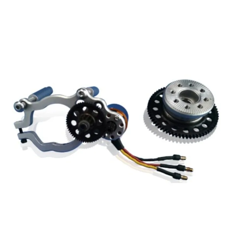 Model Aircraft Engine GTT70-E Live Start Two-stroke 70cc Twin-cylinder Engine