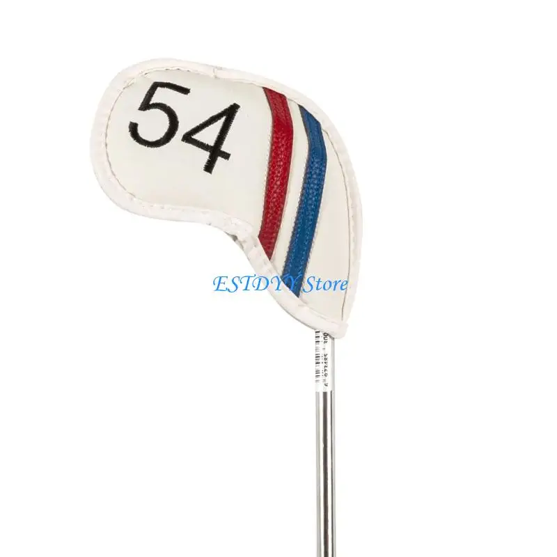 

G6DE 7pc Golfing Iron Protective Canopies Environmental PU Substance Impermeable Thin Plan