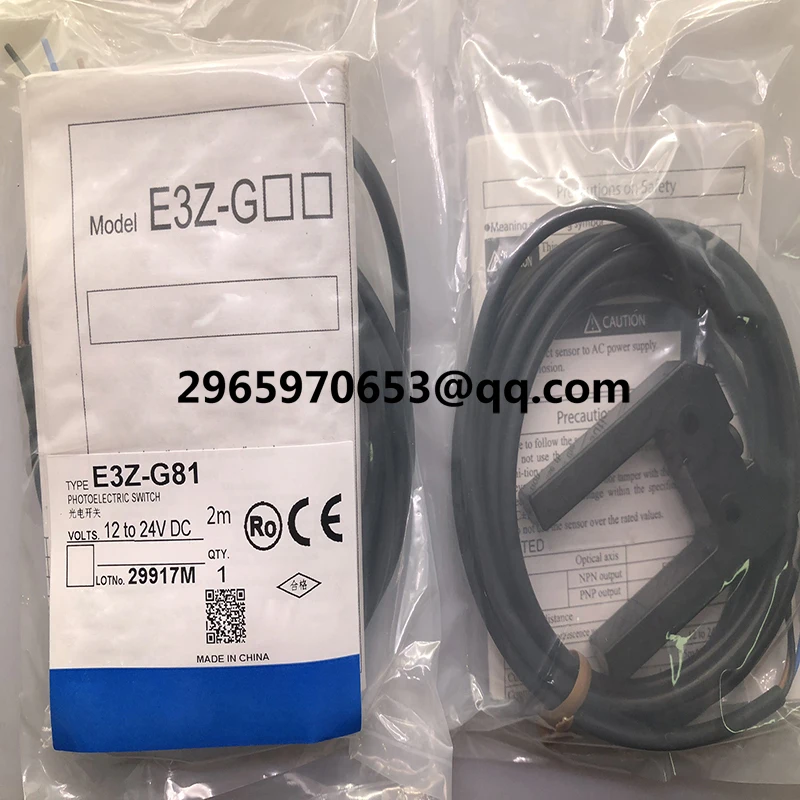 

New sensor for photoelectric switch E3Z-G61-M1J E3Z-G62-M1J E3Z-G82-M1J E3Z-G81-M1J In stock