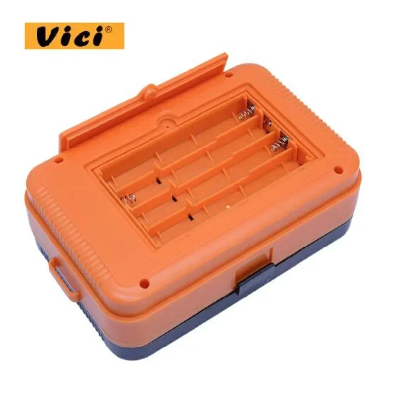 user-friendly VICI VC480C+ 4-Wire Ohm Meter: Digital Milliohm Tester for Low Resistance Measurement