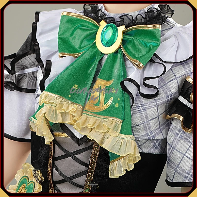 Clear Bliss 6EVENT Pretty Derby The New Frontier Anime Cosplay Kostüm Spitze Spleißen Ballkleid Charakter Outfit