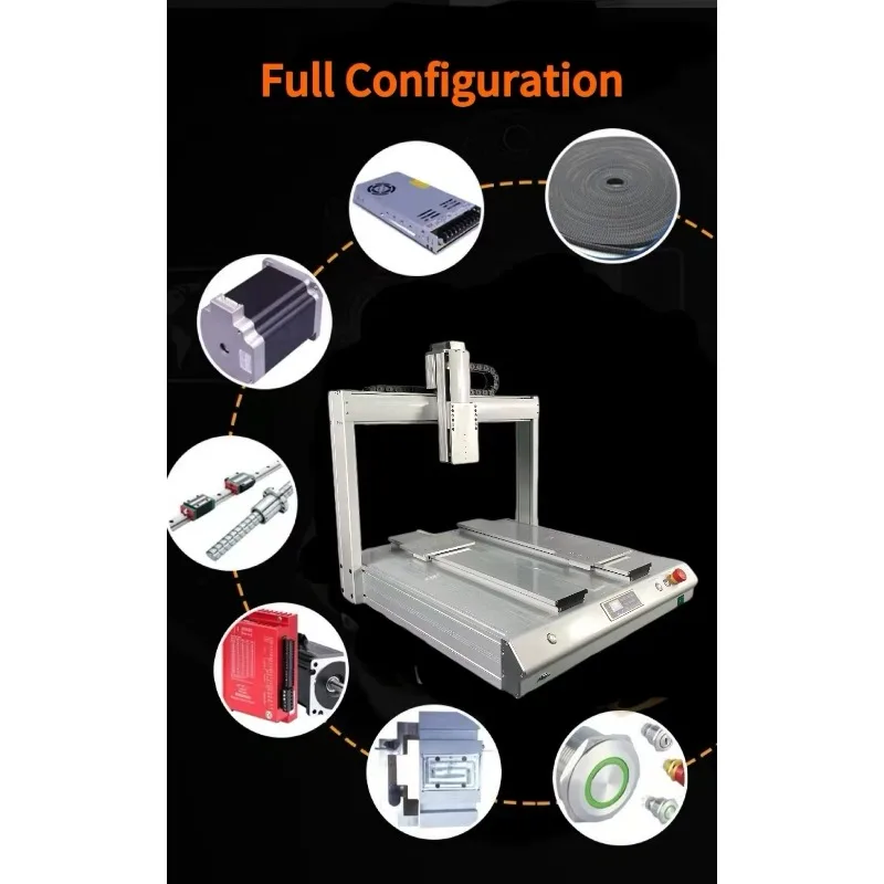 آلات توزيع الغراء الأوتوماتيكية المختلفة بما في ذلك توزيع المحاور Y المزدوج لسطح المكتب