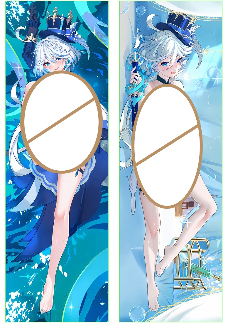 

Чехол для подушки Dakimakura Furina Genshin Impact Anime Body