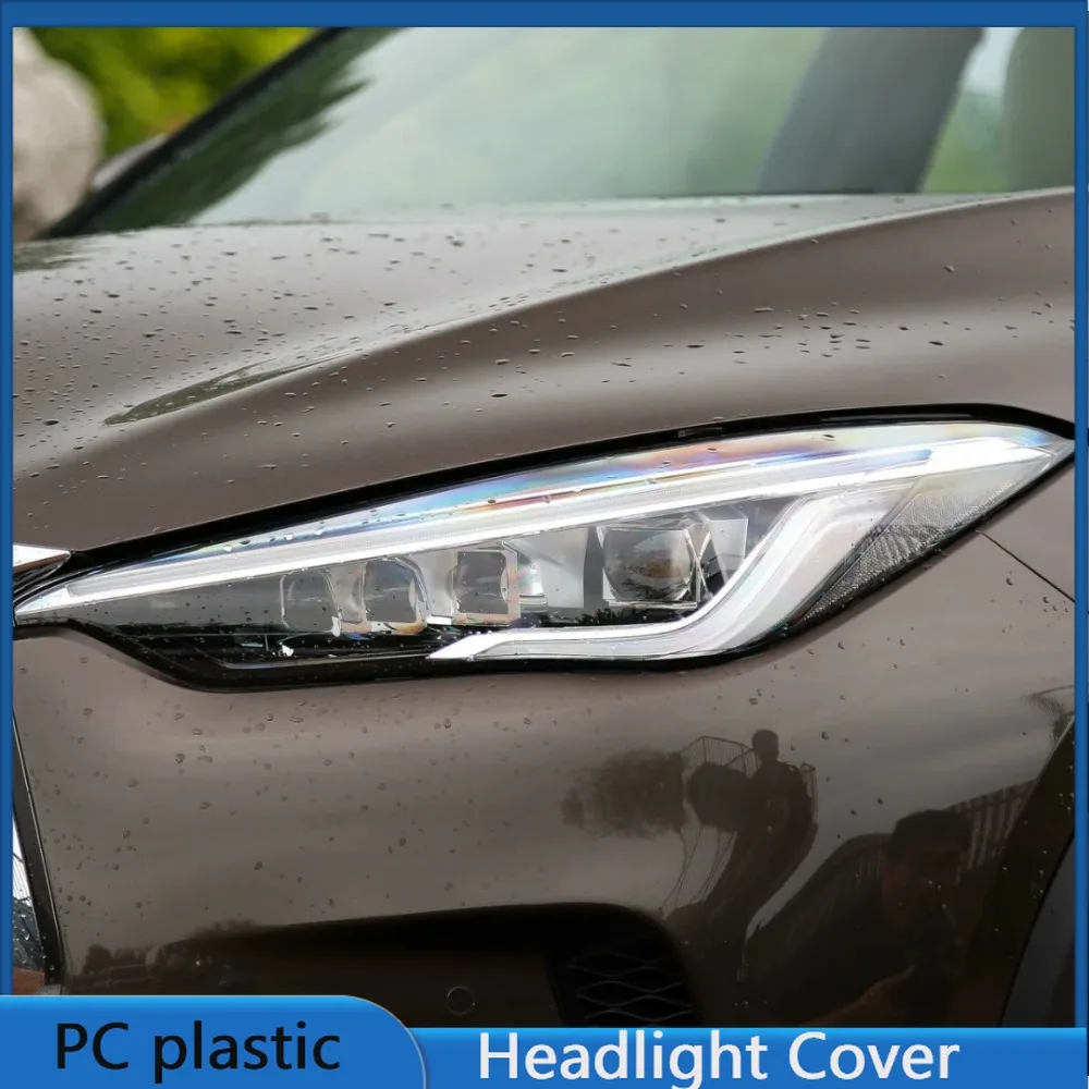 

For Infiniti QX50 2018-2023 Year Front Headlight Cover Transparent Lampshade Headlamp Lens Shell Body Kit Accessories