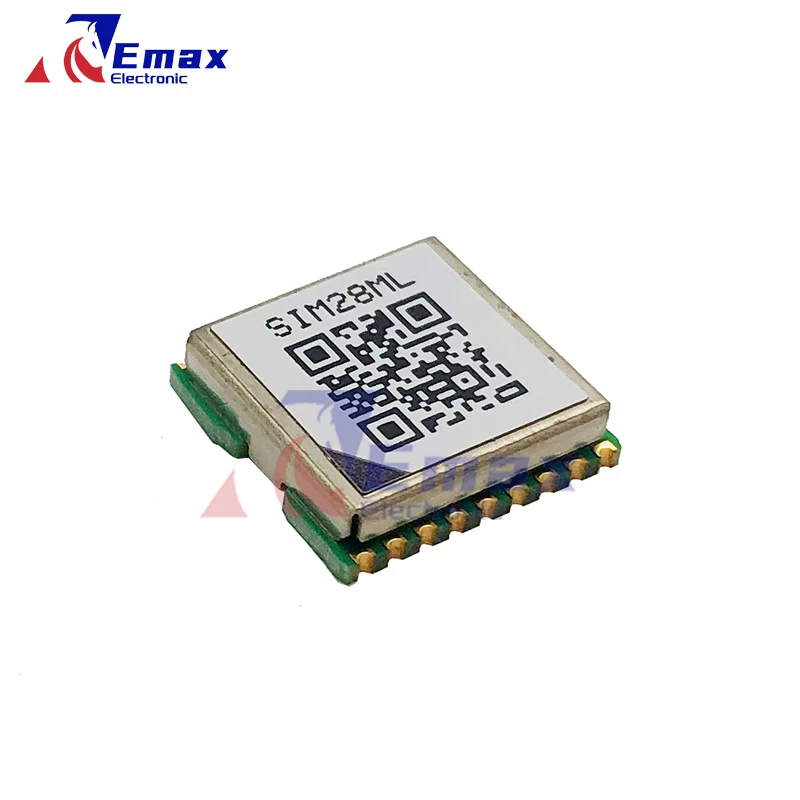 2pcs Simcom SIM28ML Standalone GPS Module SBAS ranging SMT Type Serial interface 100% New original Genuine Distributor stock