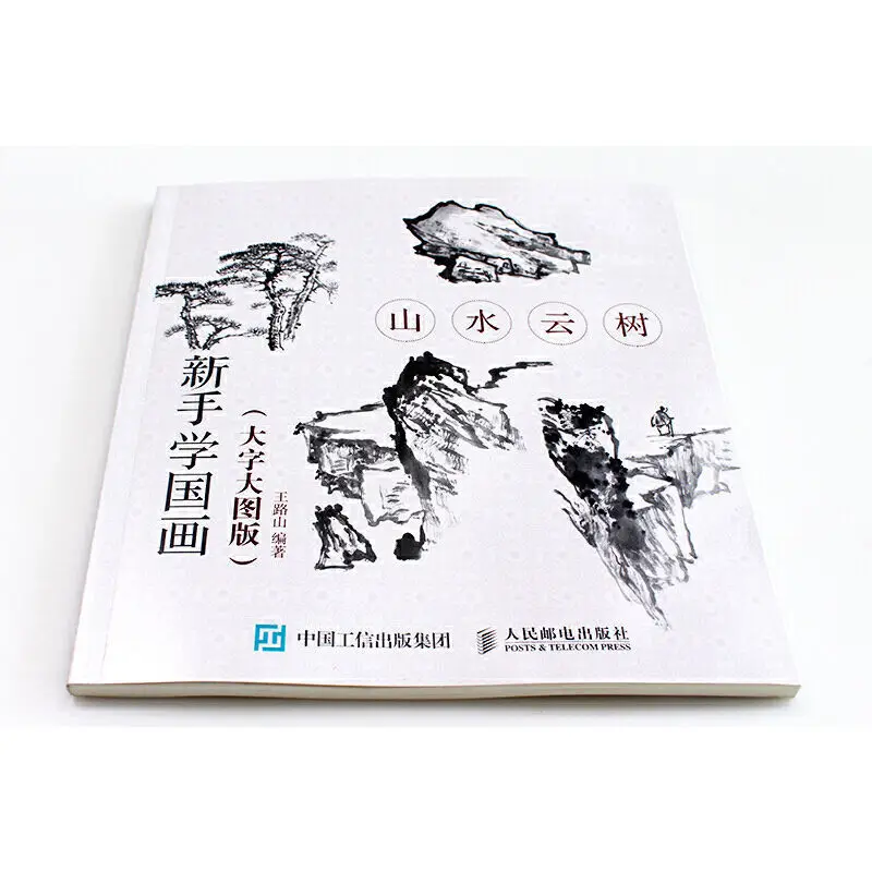 Beginners Learn Chinese Painting Big Character And Large Version Livres Kitaplar