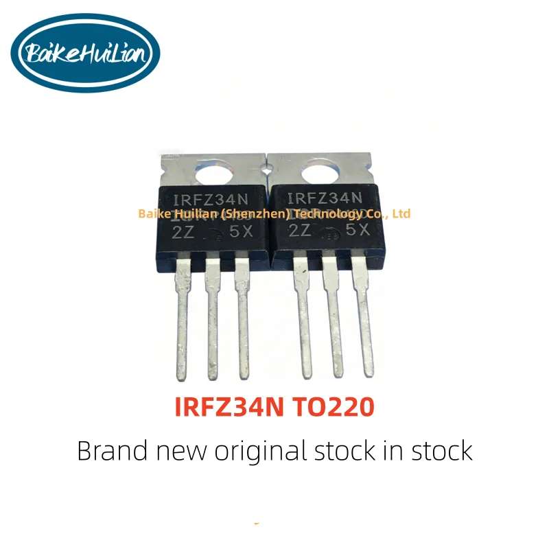 

IRFZ34N IRFZ34NPBF 29A/55V N-канальный полевой транзистор MOSFET TO-220, новый, оригинальный, в наличии