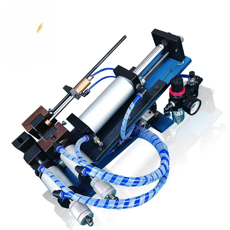 YH-310 Semi-automatic pneumatic sheathed multi-core power cable stripping machine