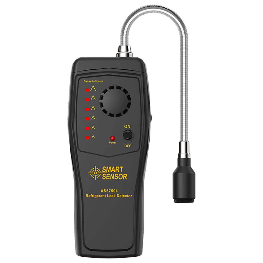 

SMART SENSOR Gas Analyzer CFCs HCFCs HFCs Halogen Air Detector Refrigerant Air Conditioning Detector Freon Gas Leak Tester
